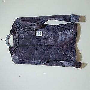 Hello Mello Tie Dye Lounge Hoodie